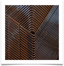 Stacking chairs 1 - Richard Nicholls Stacking chairs 1 - Richard Nicholls